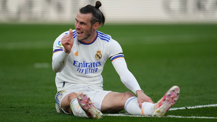 Opvallend: Bale ontbreekt als enige speler op kampioensfeest Real Madrid