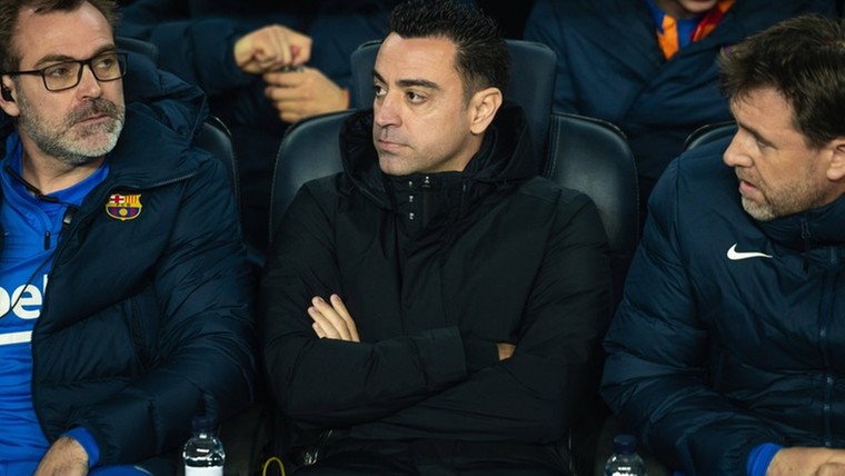 Xavi opvallend kritisch op Barça: 'Domme overtredingen, simpele ballen verloren'