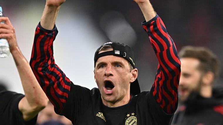 Müller met nieuwe contract bijna kwart eeuw verbonden aan Bayern