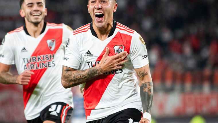 Leergierige en complete Fernández betovert fans River Plate