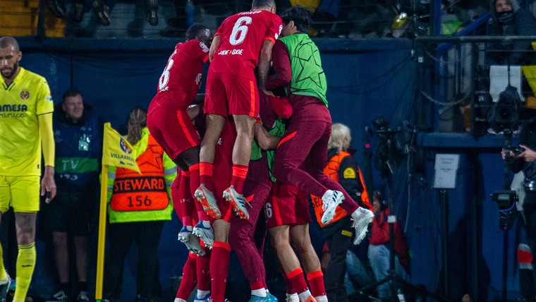 Liverpool schrikt op tijd wakker en voorkomt sensatie Villarreal