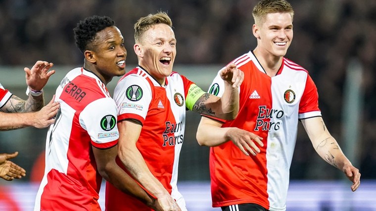 Feyenoord zag Conference League eerst niet zitten