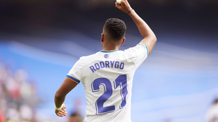 Twee goals in twee minuten: Rodrygo zorgt voor het wonder van Bernabéu
