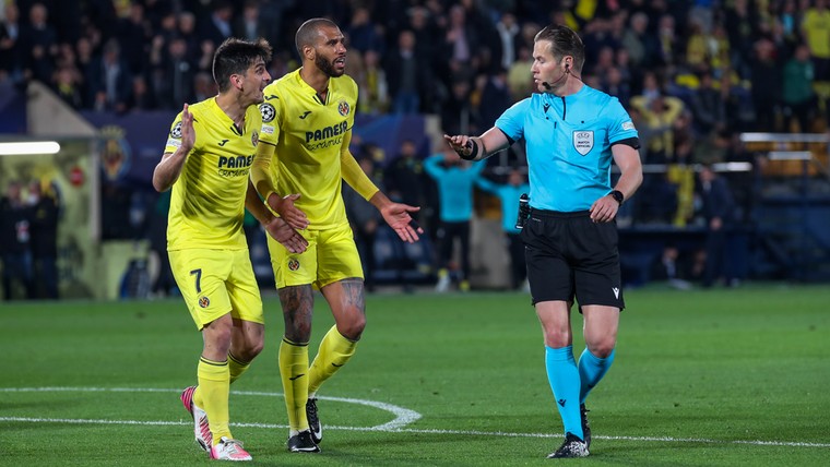 Villarreal haalt uit naar 'schandalige' Makkelie: 'De arbitrage was heel slecht'