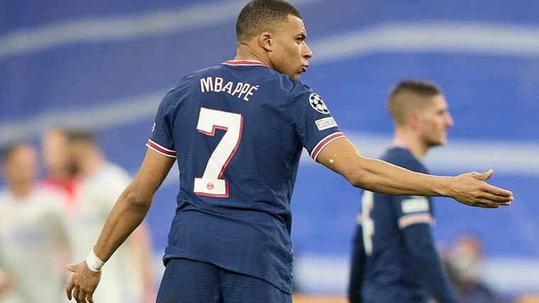 'Paris Saint-Germain weet Mbappé toch te verleiden met mega-contract'