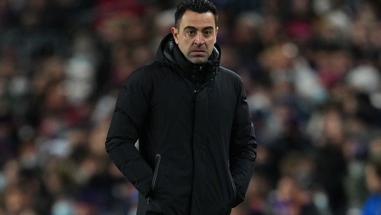Xavi wil van geen wijken weten en staat pal achter Barça-voetbal