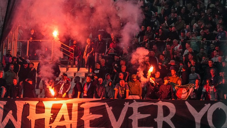 Feyenoord komt met statement na 'teleurstellende organisatie van Marseille'