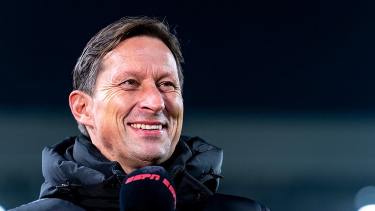 Schmidt onder de indruk: 'Geen toeval dat Feyenoord in de finale staat'