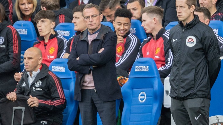 Rangnick na vernedering: 'We kunnen ons alleen maar verontschuldigen'