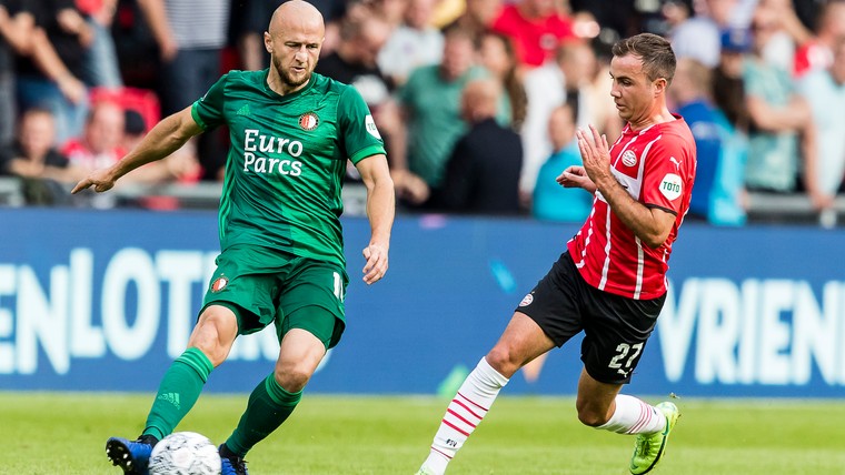 Kraker in De Kuip: dit zijn de opstellingen van Feyenoord en PSV