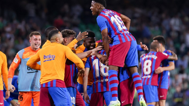 'Barcelona heeft het team om volgend jaar weer kampioen te kunnen worden'