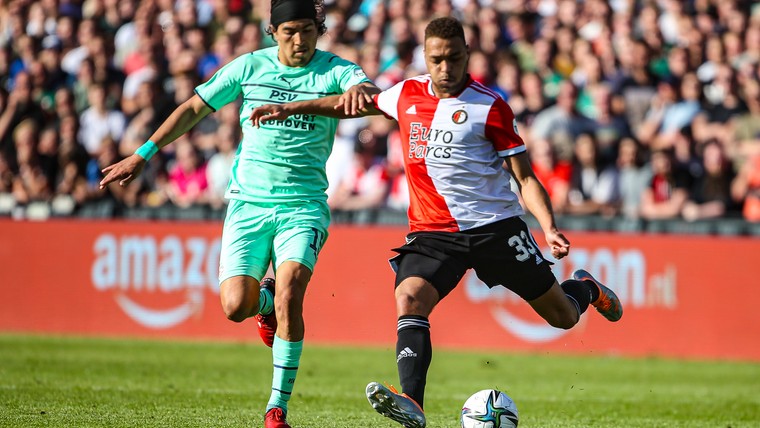 De Europese tickets: gelijkspel met grote gevolgen voor PSV en Feyenoord