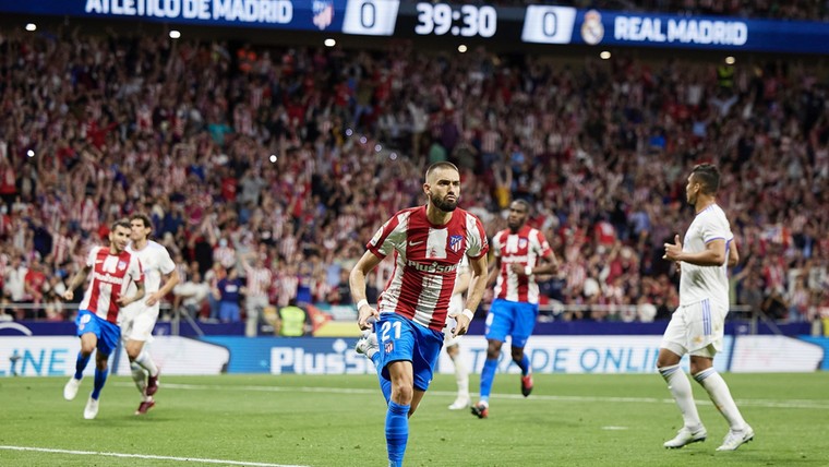 Atlético verrast B-elftal Real: geen erehaag, maar nederlaag