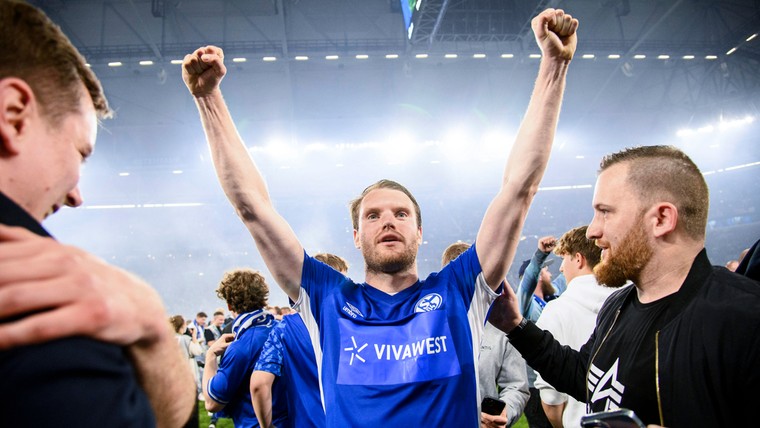 Schalke 04 is terug: vreugde na het lijden