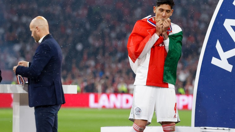 Álvarez legt uit waarom deze Ajax-titel 'lekkerder' is dan de vorige 