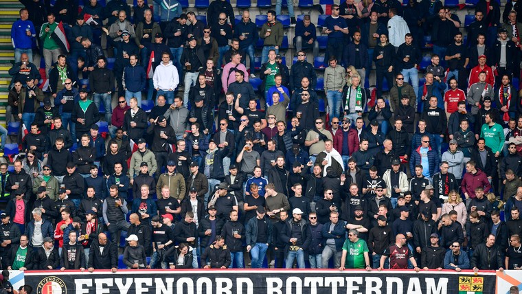 Feyenoord-fans vissen achter net voor finaletickets, UEFA biedt excuses aan
