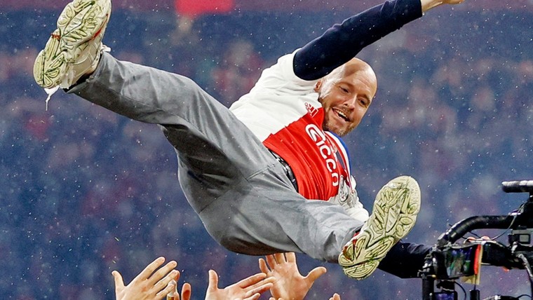 Ten Hag: 'Ajax is het A-merk van het Nederlandse voetbal'