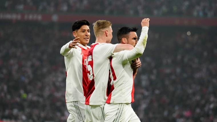 Uitgerekend publiekslieveling Tagliafico opent de score voor Ajax