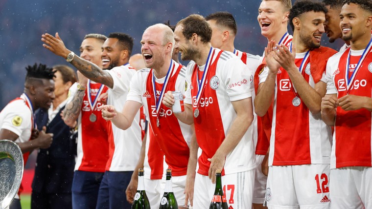 Ajax met vier spelers hofleverancier in Elftal van de Week