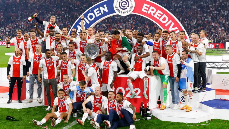 Ajax in 2023 op recordjacht, Stekelenburg evenaart Cruijff