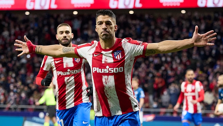 Atlético zwaait Suárez uit: bestemming onbekend