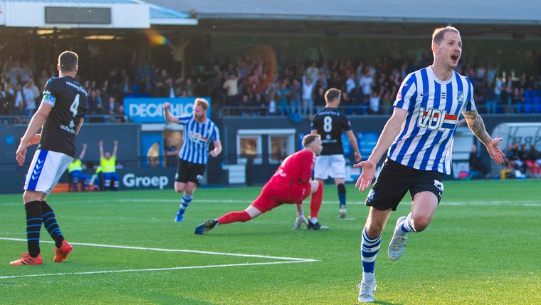 FC Eindhoven swingt ook in play-offs en beëindigt seizoen De Graafschap