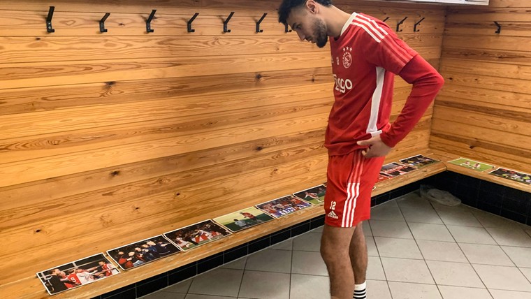 Noussair Mazraoui kijkt terug op zeventien jaar van zijn leven: 'Ajax is mijn thuis'