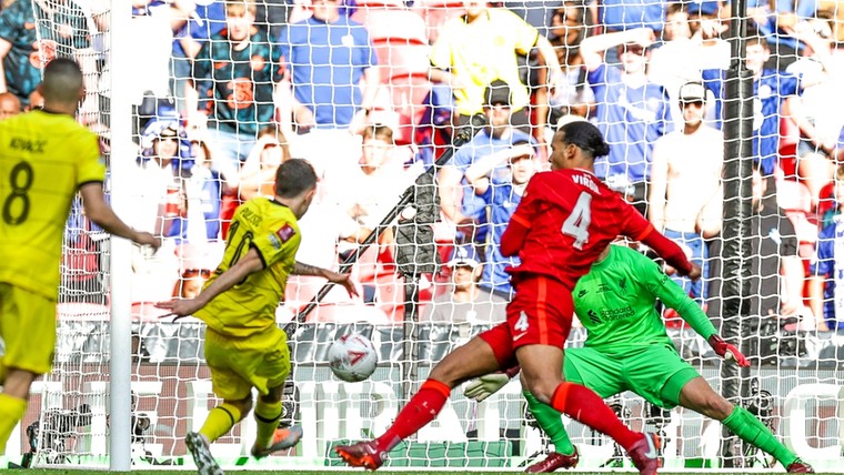 Liverpool troeft Chelsea in slijtageslag wederom af en wint FA Cup