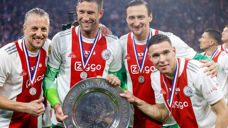 Gorter maakt Eredivisie-debuut voor Ajax, ook Brobbey start tegen Vitesse