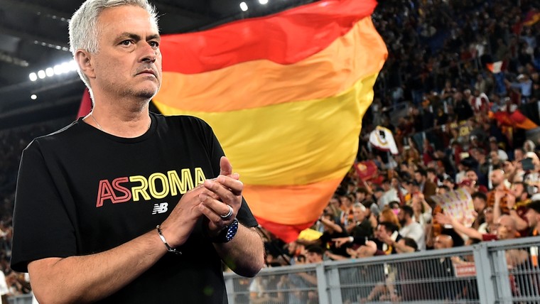 Mourinho wil 'speciale' Roma-fans bedanken met winst in finale tegen Feyenoord