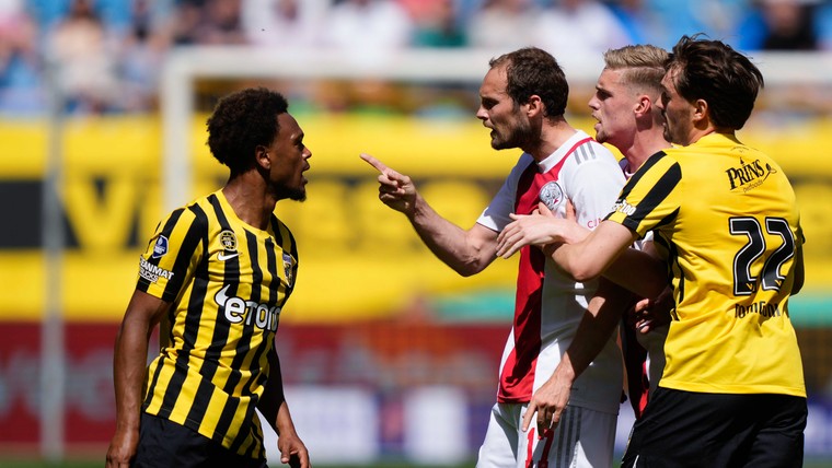 Ajax sluit tijdperk-Ten Hag af met gelijkspel bij Vitesse