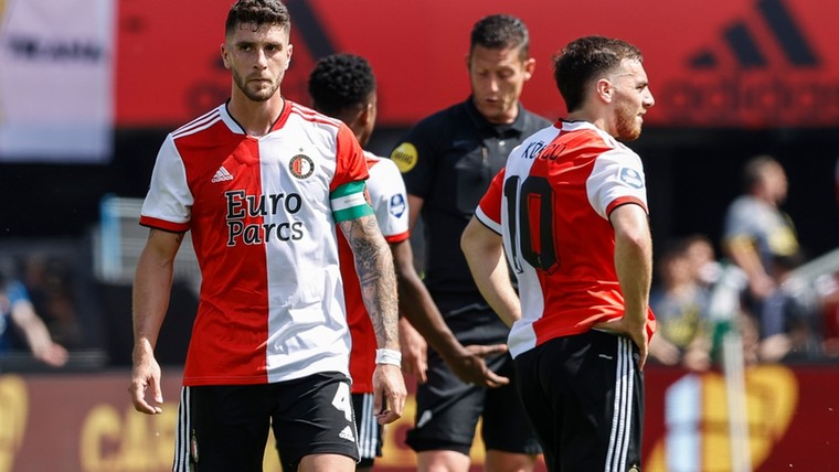 Aantal zorgenkindjes bij Feyenoord groeit: Kökçü valt uit tegen Twente