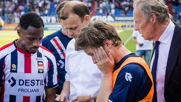 Willem II in rouw: 'We zijn gewoon Eredivisie-waardig, in alles'