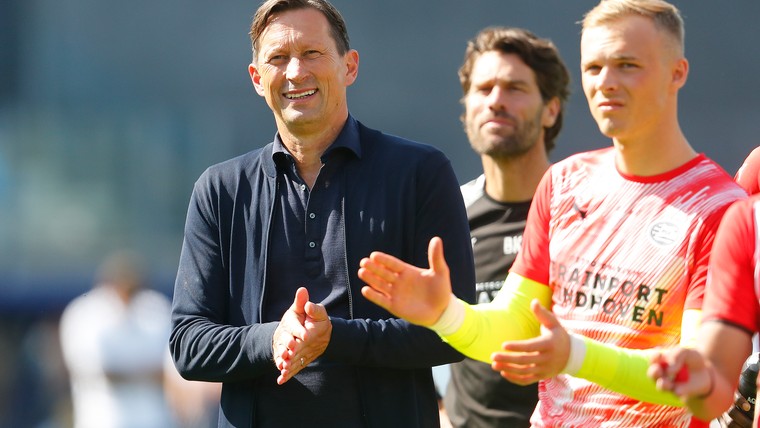Schmidt kijkt trots terug op 'topseizoen' met PSV