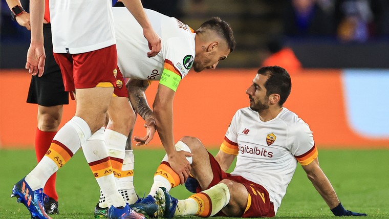 Optimisme bij Roma over herstel Mkhitaryan richting finale