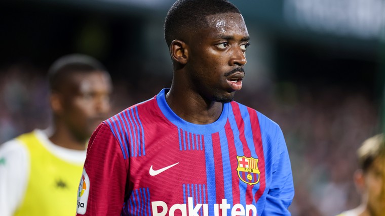 Dembélé legt uit waarom hij bij Barcelona blijft
