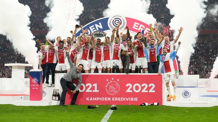 Ajax-coryfeeën over de landstitel: 'Schreuder heeft grote schoenen te vullen'