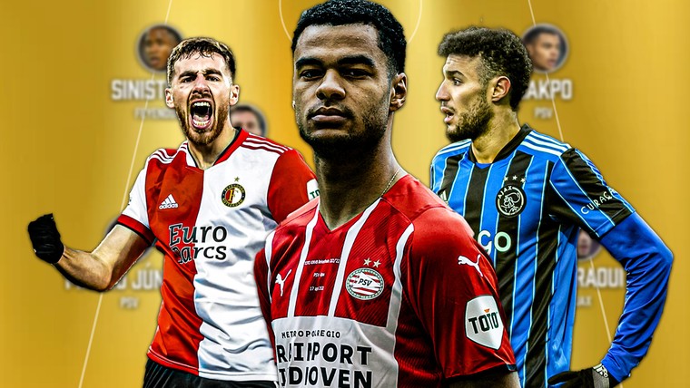 Elftal van het Jaar: dit zijn de beste spelers in de Eredivisie