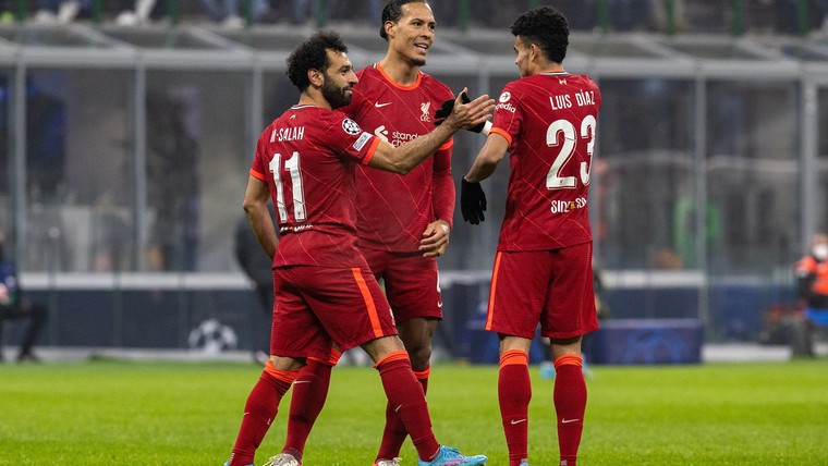 Liverpool schuift van vrees naar hoop over Van Dijk, Salah en Fabinho