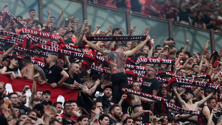 Titelkoorts bij Milan: Sassuolo had stadion vijf keer kunnen uitverkopen