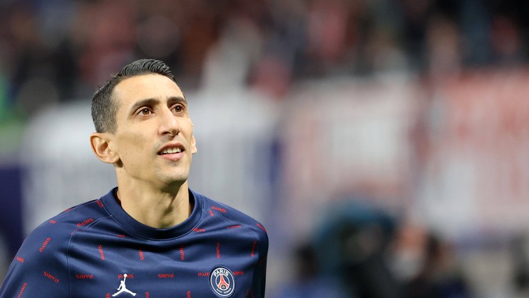 Di María slaat boek PSG na zeven jaar dicht, volgende club lijkt bekend