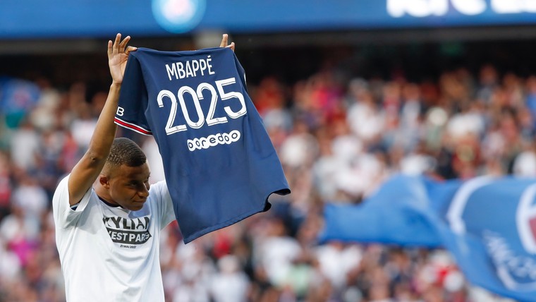 Mbappé verklaart keuze voor PSG en begrijpt teleurstelling Real Madrid