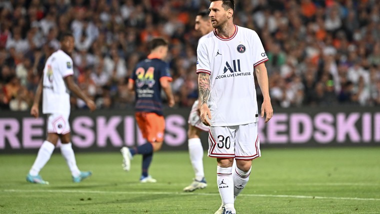 Messi in Parijs: slechtste seizoen in vijftien jaar