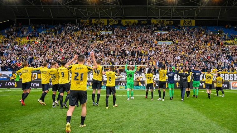 Vitesse-spelers hebben motivatie uit feeststemming in Utrecht gehaald