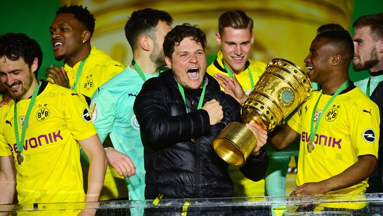 Dortmund kiest voor oude bekende als nieuwe trainer