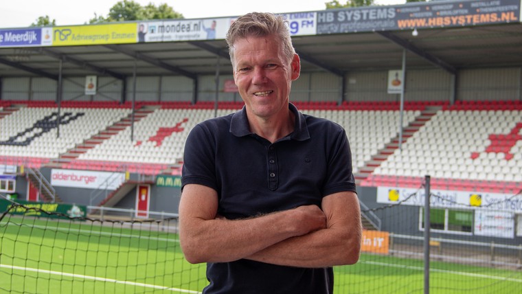 FC Emmen breekt per direct met technisch manager Jansen