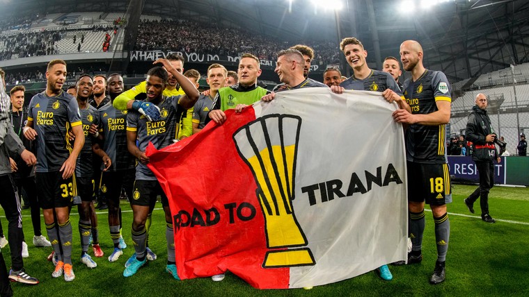 Waar is de Conference League-finale AS Roma - Feyenoord te zien?