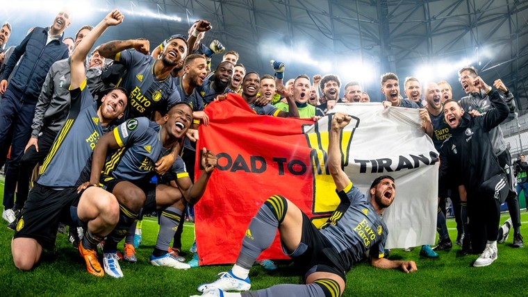 The Road to Tirana: hoe Feyenoord zichzelf Europees weer op de kaart zette