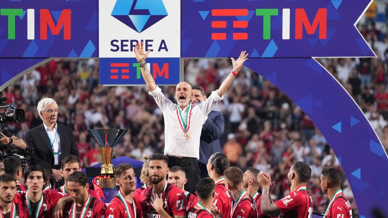 Serie A schiet onderscheiden Pioli te hulp na oproep over gestolen medaille