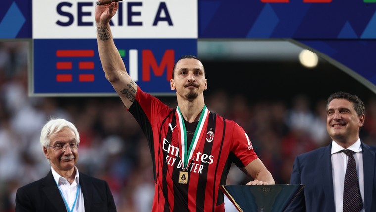 Prachtige beelden: geniet mee van de speech van Zlatan in de Milan-kleedkamer